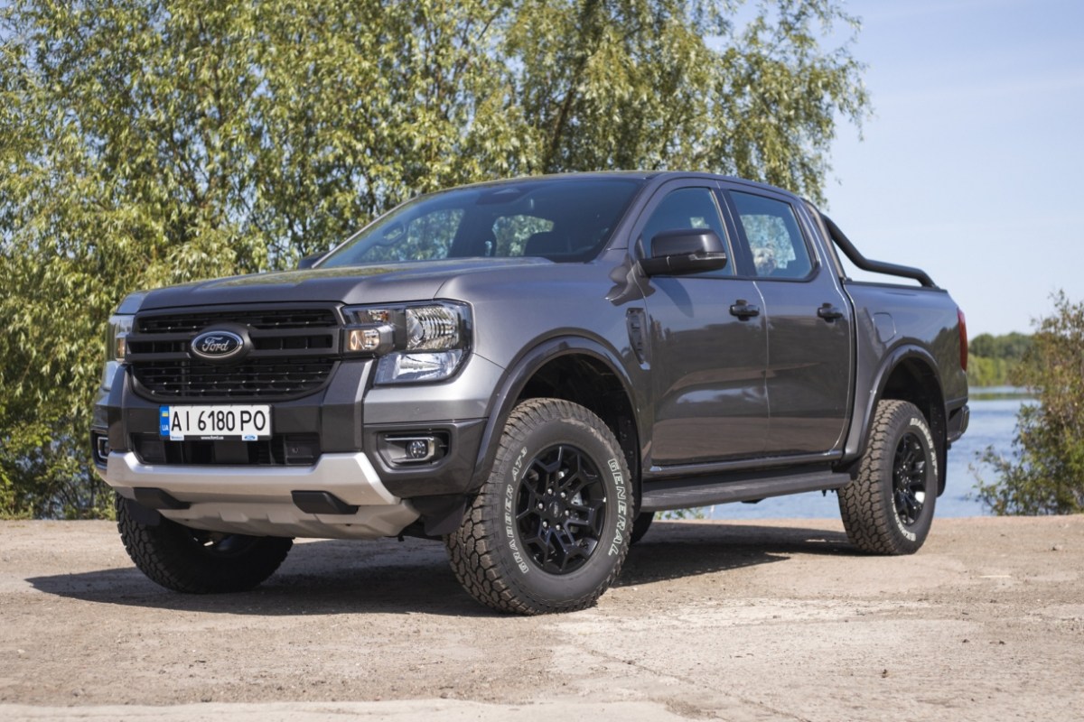 ����-����� Ford Ranger: Ford Ranger Tremor: ������ � �����-����