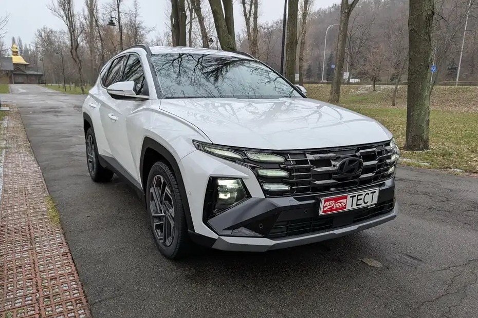 ����-����� Hyundai Tucson: Hyundai Tucson: ����� � ��������� ��������