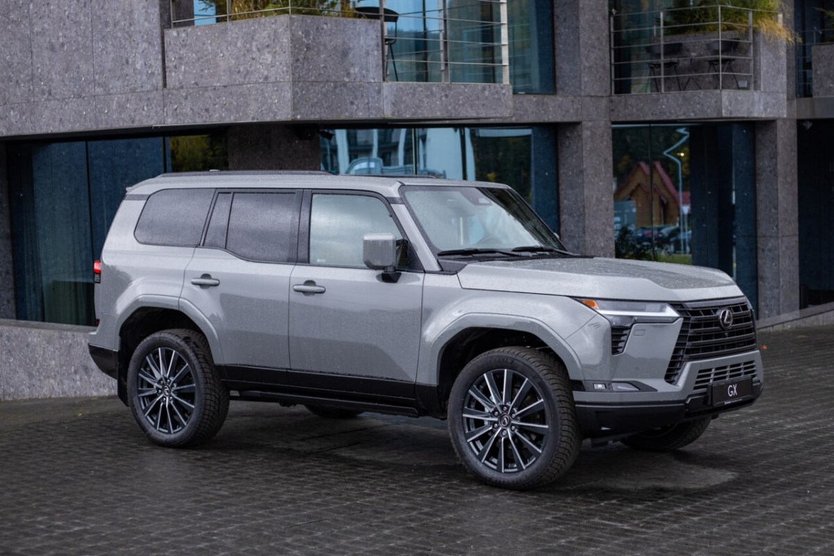 ����-����� Lexus GX: ������ ���������� ����-����� Lexus GX 2024: ����������� ������������ - ����� ������ �������