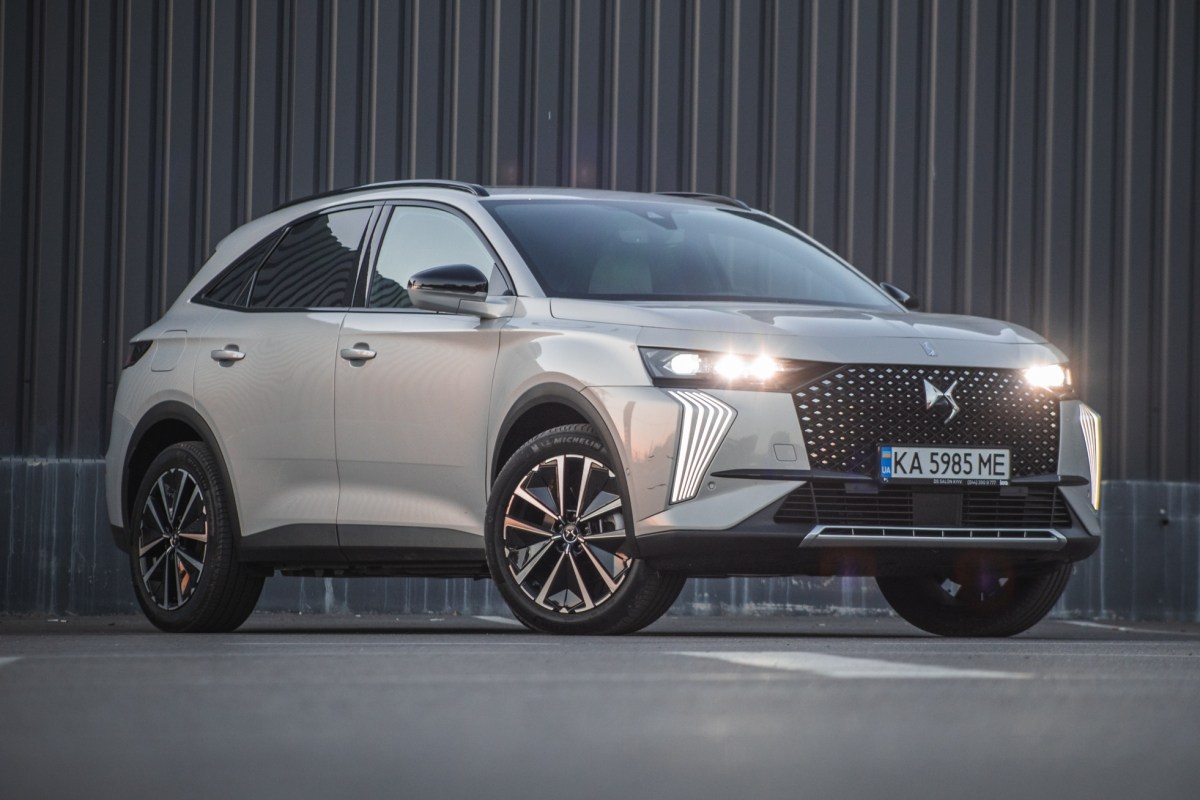 ����-����� DS 7: DS 7 E-Tense: ������ �� �� �� ����� ����