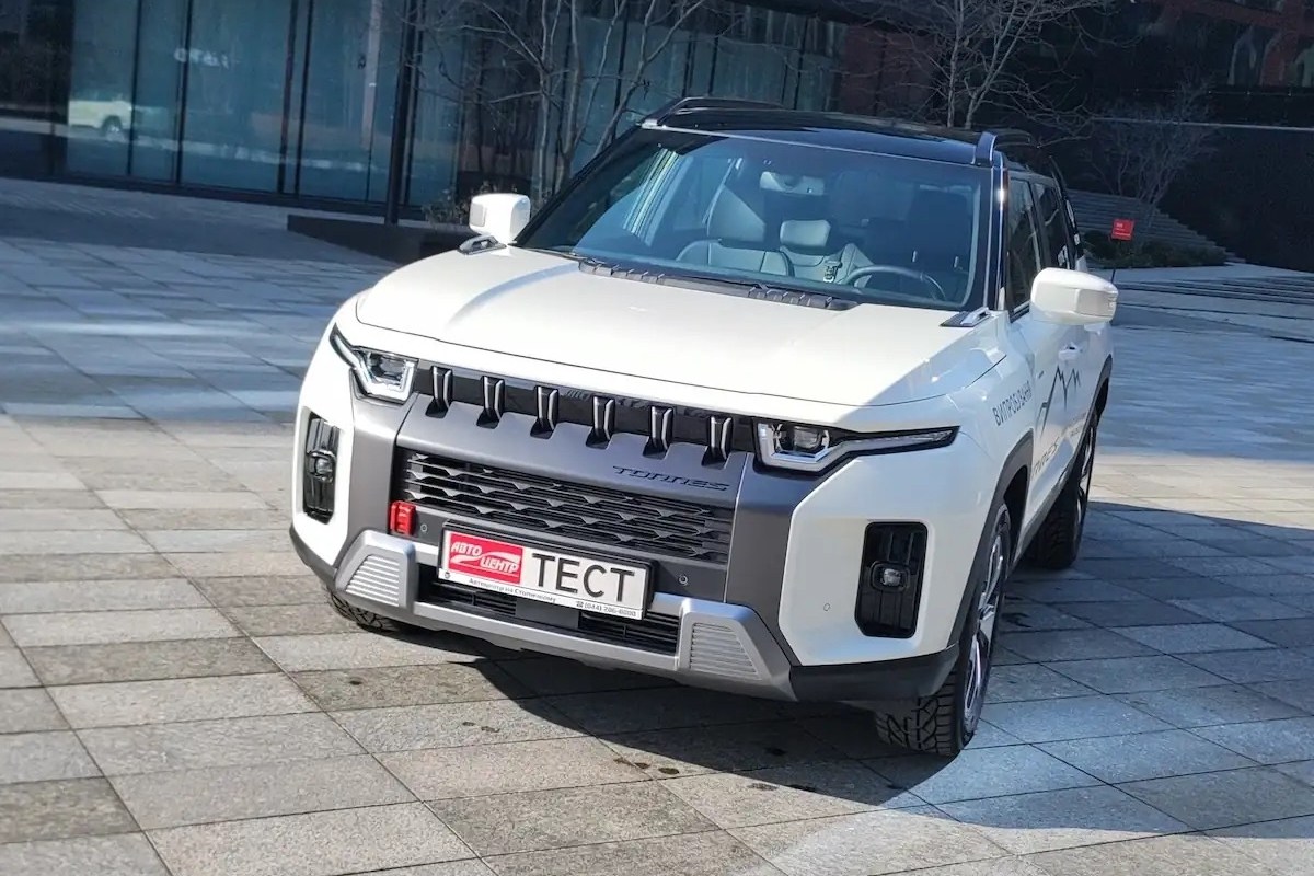 ����-����� KGM Torres: KGM Torres: ��� ������� ������� SsangYong?