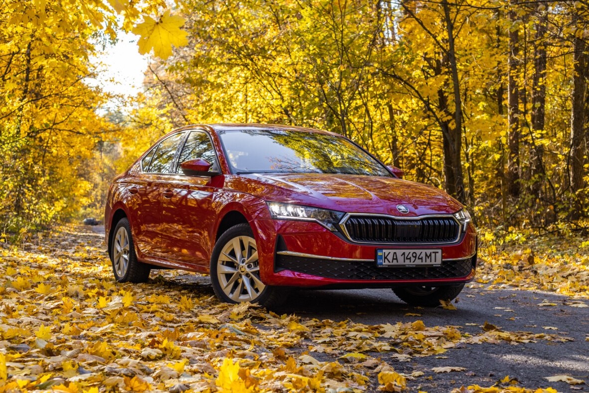 ����-����� Skoda Octavia: Skoda Octavia 2024: ���������� �������