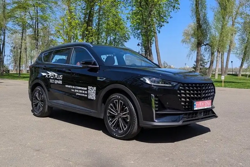 ����-����� Jetour X70: Jetour �70 Plus: 7-����� �������� �� ������ �����