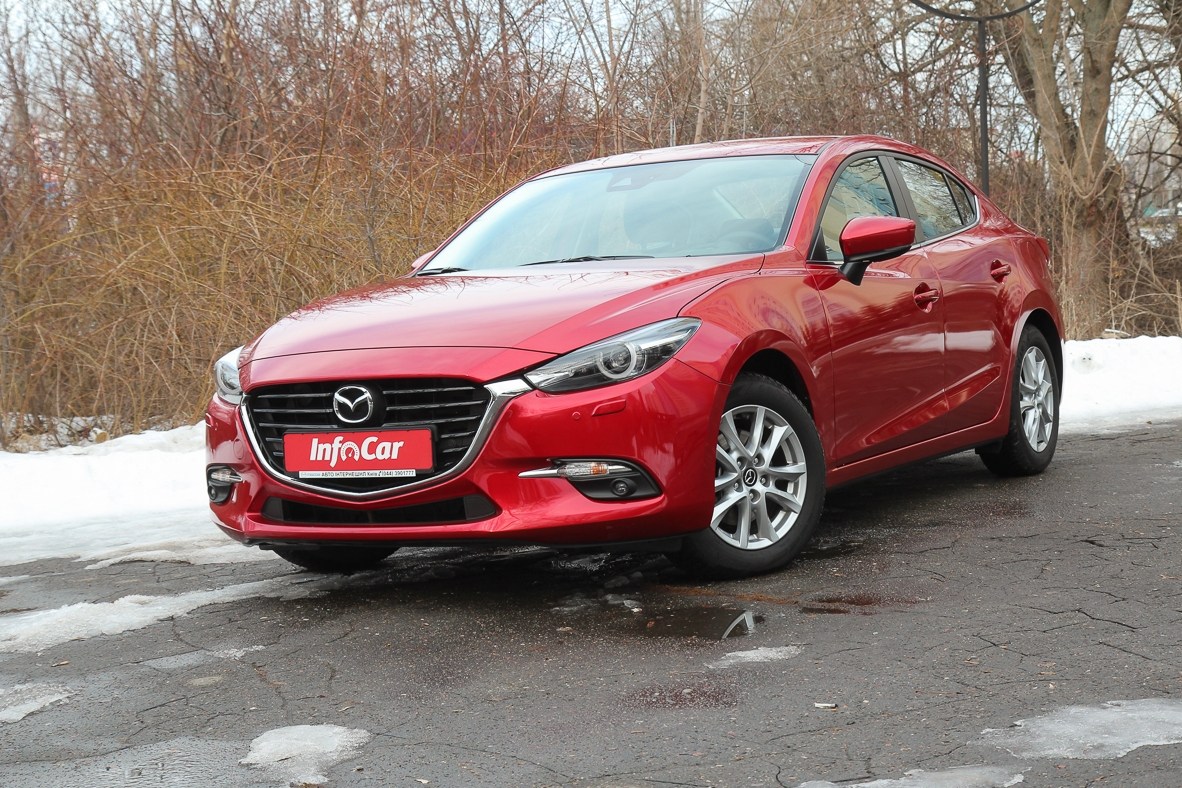 Тест-драйв Mazda 3: Mazda 3. Весенний драйв