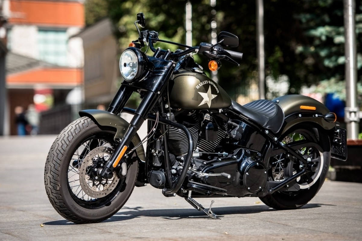 - Harley-Davidson S Series:   