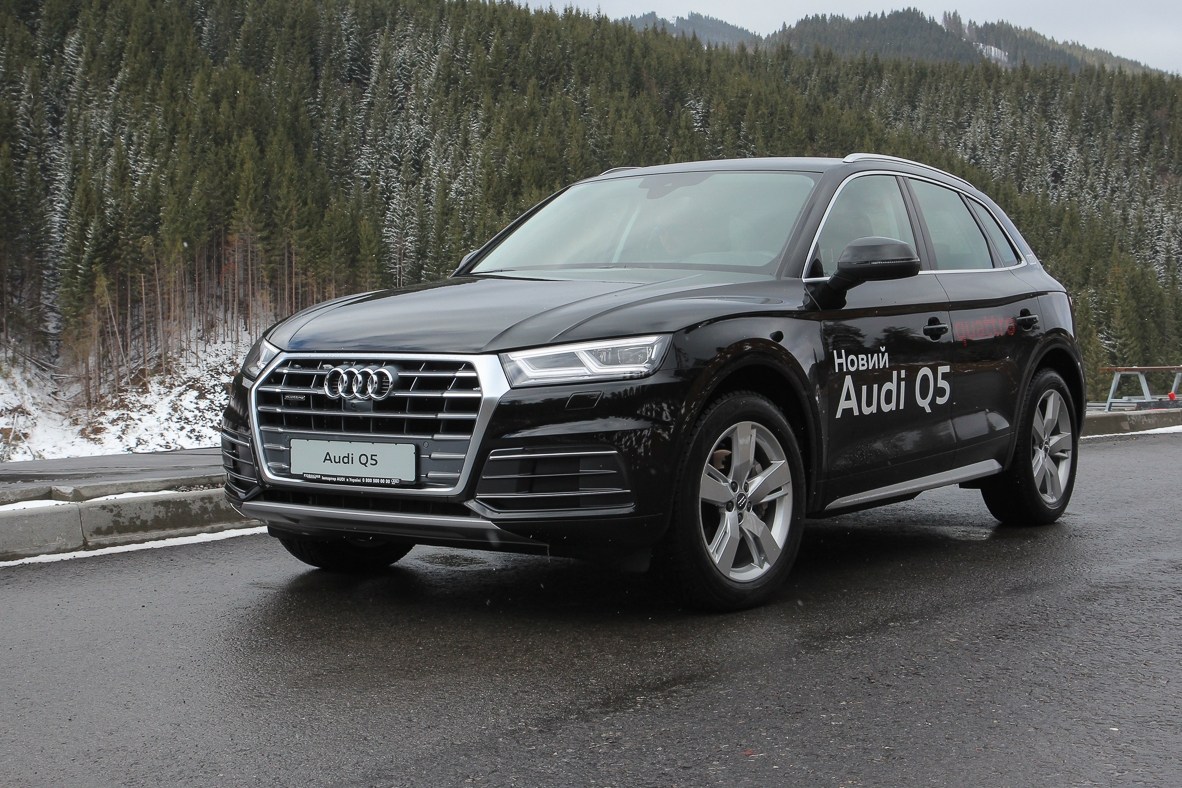Тест-драйв Audi Q5: Audi Q5. Смещение акцентов