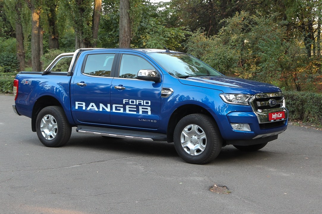 Тест-драйв Ford Ranger: Ford Ranger. Храбрый малый