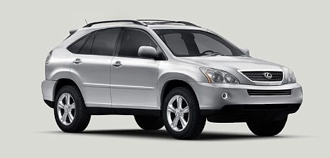 Обзор на 360 градусов Lexus RX 400h