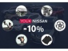 You+Nissan=-10%