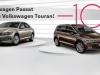   - -10%   Volkswagen Passat   Volkswagen Touran!