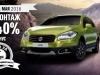 Весенний шиномонтаж Suzuki в «ВиДи Гранд» - выгода с комфортом!