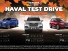 HAVAL TEST DRIVE: спеціальні ціни та плюс 2 роки гарантії для учасників тест-драйву
