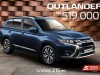 Mitsubishi Outlander теперь по цене от 519 000 грн
