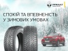 100% вигода на зимові шини для вашого Renaul Megane або Kadjar