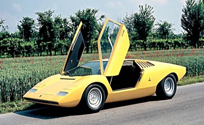 Lamborghini Countach LP500 Prototipo, 1971 год