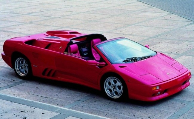 Lamborghini Diablo VT Roadster, 1996 год