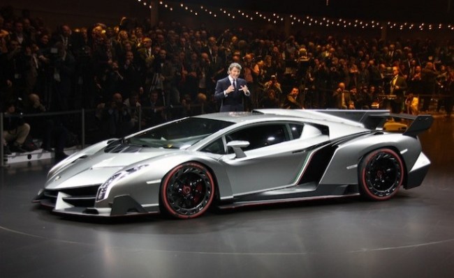 Lamborghini Veneno. Женева, 2013 год