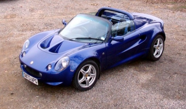 Lotus Elise S1, 2003 