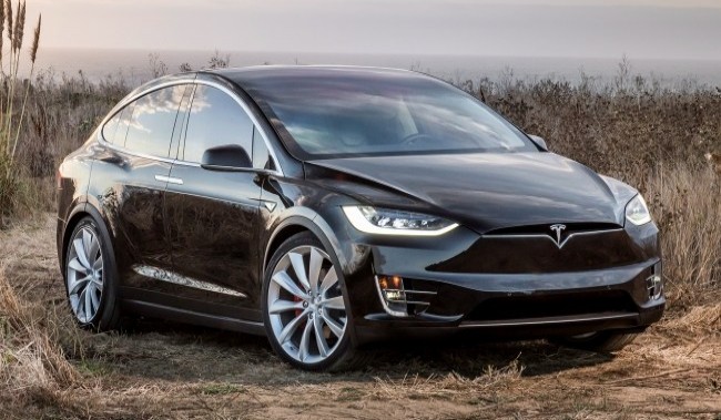 Tesla Model X, 2015 