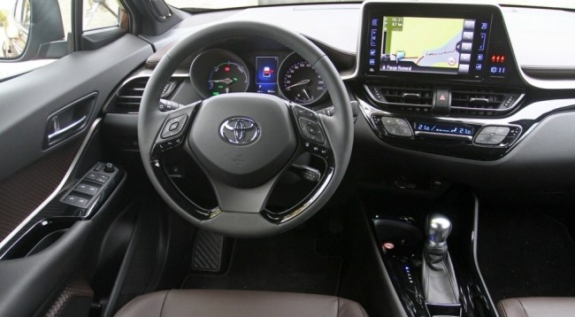 Нежданчик. Toyota C-HR Hybrid