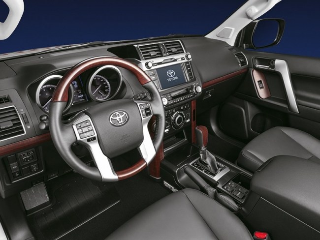 В лучших традициях. Toyota Land Cruiser Prado 150
