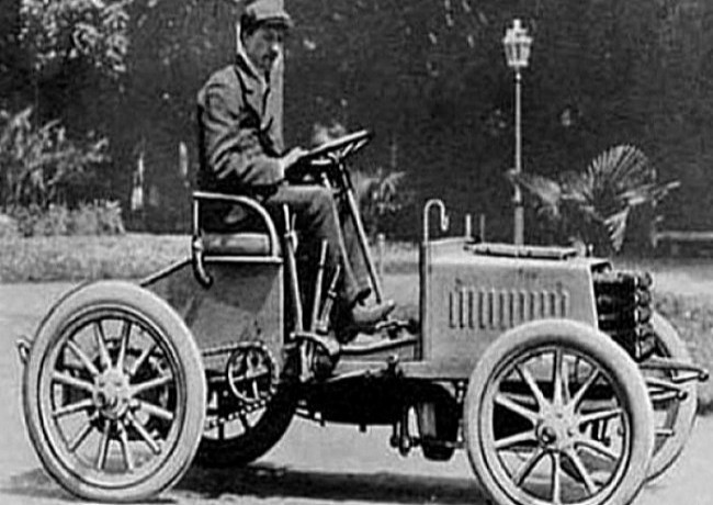 Bugatti Type 2, 1901 год