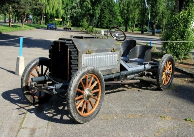 Bugatti Type 5, 1903 год