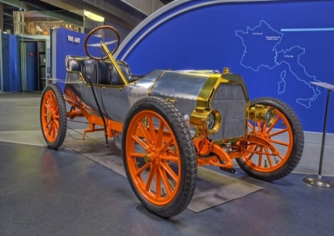 Bugatti Type 10, 1908 год