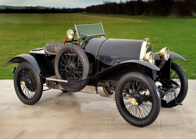 Bugatti Type 18, 1913 год