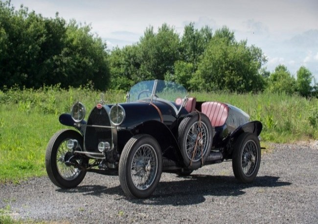 Bugatti Type 23 Brescia, 1919 год