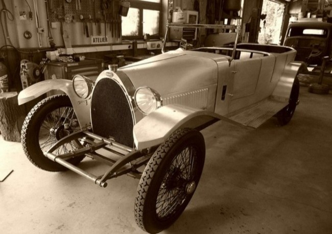 Bugatti Type 28, 1921 год