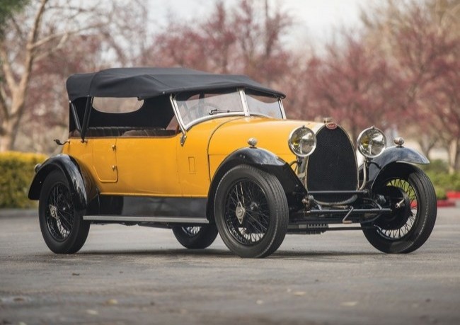 Bugatti Type 30 Tourer, 1925 год