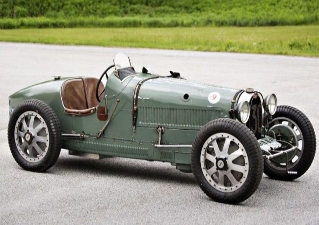 Bugatti Type 35 Grand Prix, 1927 год