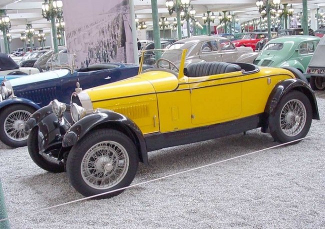 Bugatti Type 40 Grand Sport, 1929 год