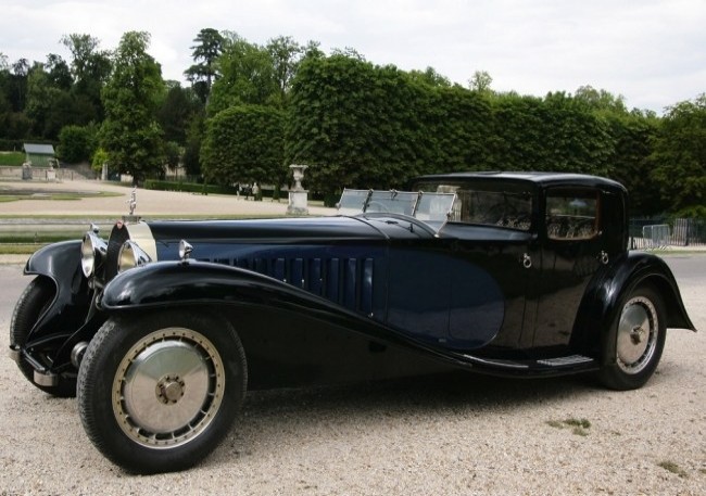 Bugatti Type 41 Royale Coupe Napoleon (41.110), 1929 год