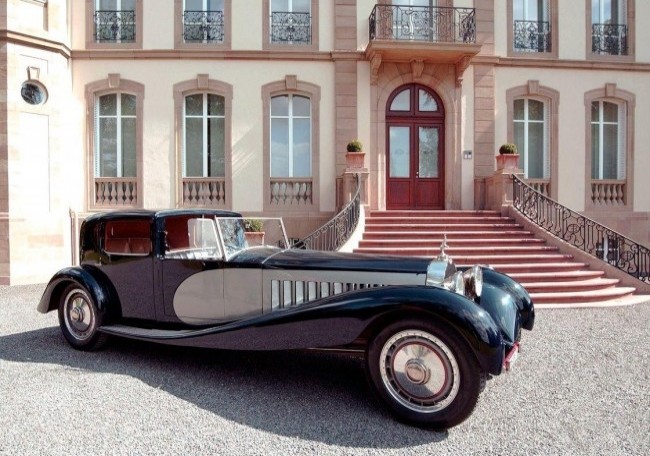 Bugatti Type 41 Royale Coupe de ville Binder (41.111), 1932 год
