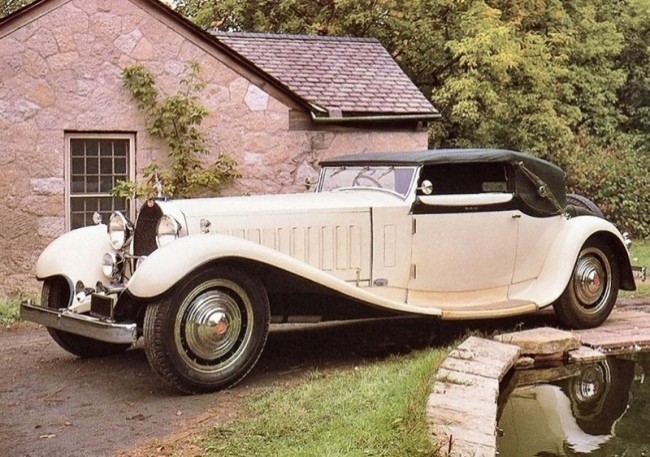 Bugatti Type 41 Royale Cabriolet Weinberger (41.121), 1932 год