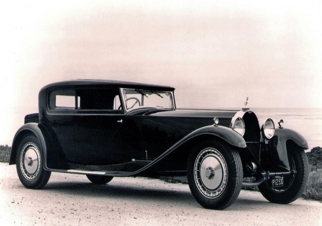 Bugatti Type 41 Royale Kellner car (41.141), 1933 год