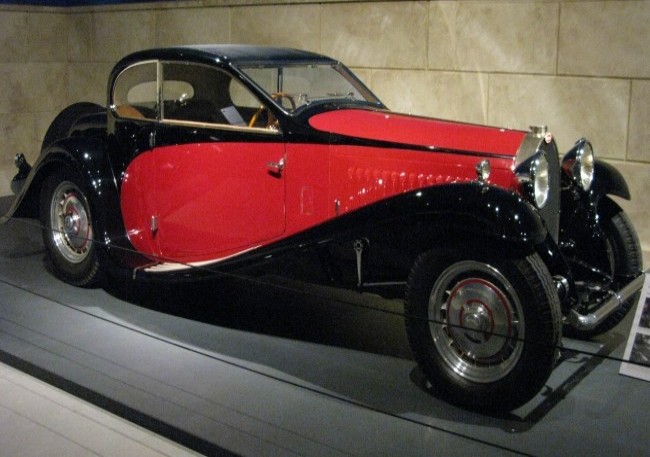 Bugatti Type 50T, 1932 год