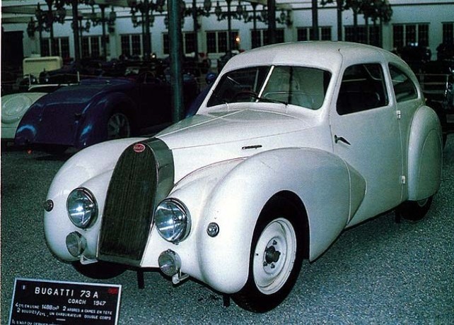 Bugatti Type 73A, 1947 год