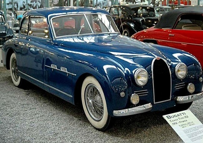 Bugatti Type 101, 1951 год