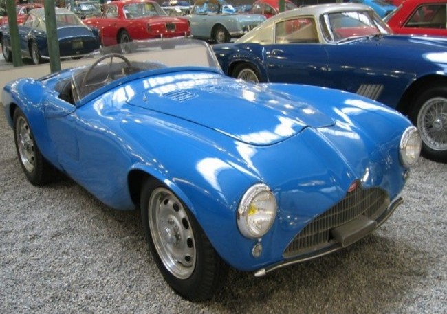Bugatti Type 252, 1955 год