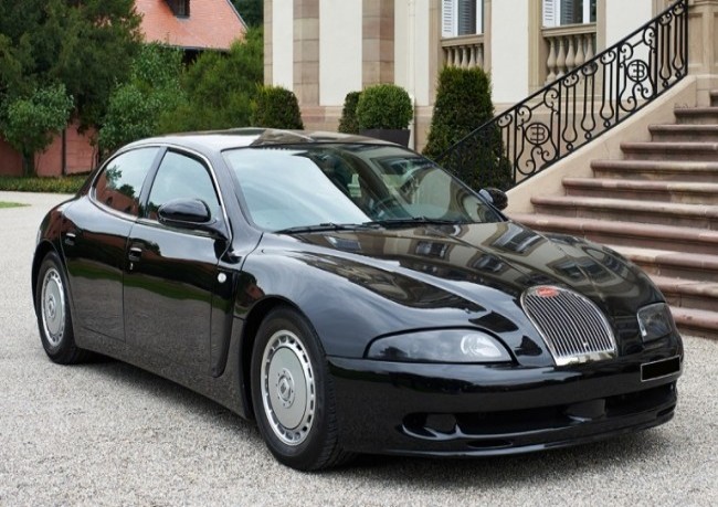 Bugatti EB112, 1995 год
