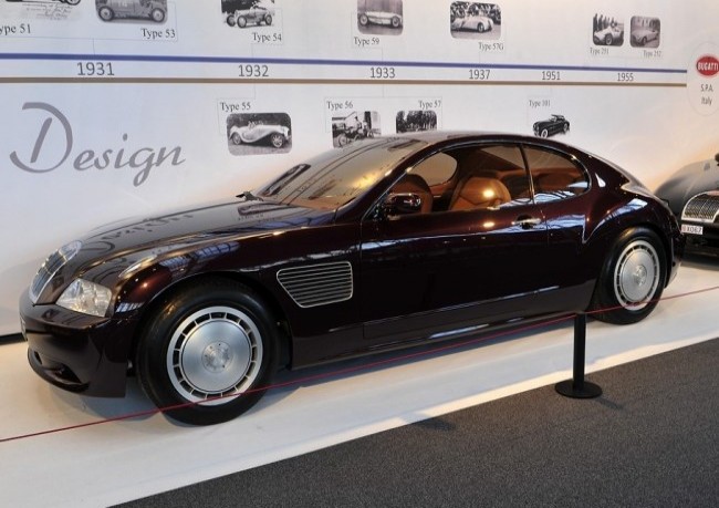 Bugatti EB118, 1998 год