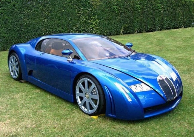 Bugatti EB 18/3 Chiron, 1999 год