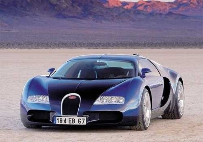 Bugatti EB 18/4 Veyron, 1999 год