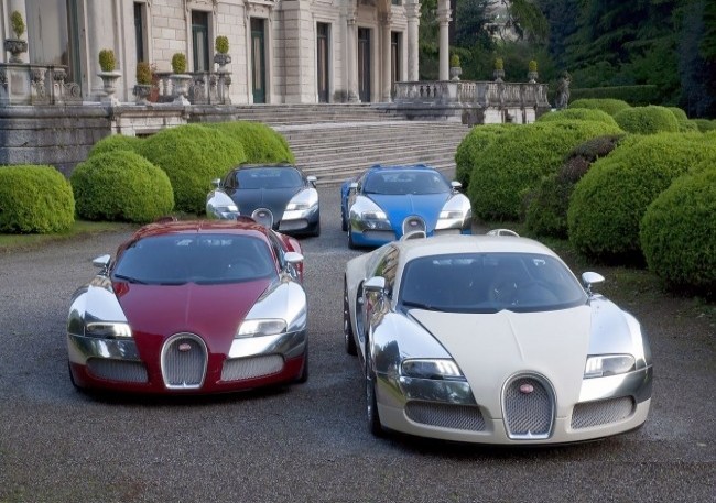 Bugatti 16.4 Veyron Centenaire, 2009 год