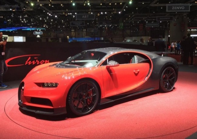 Bugatti Chiron Sport, 2018 год