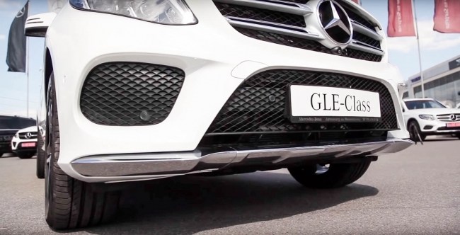 Mercedes-Benz GLE. Дизельный оптимум. Mercedes GLE-Class SUV (W 166)
