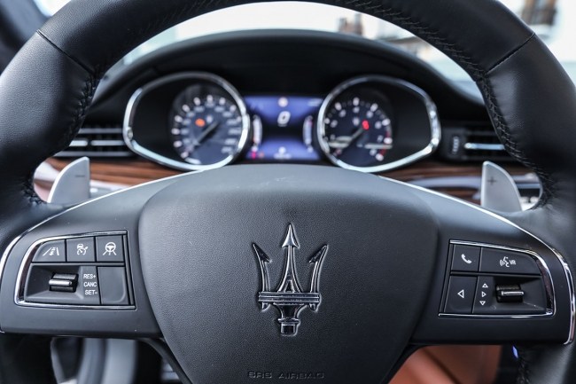 Купаж восемнадцатого года. Maserati Quattroporte